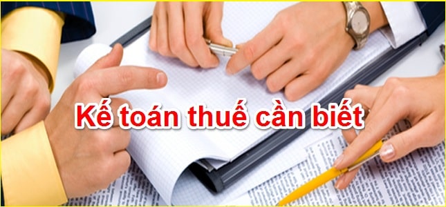 kế toán thuế