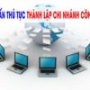 Thành lập chi nhánh công ty cp