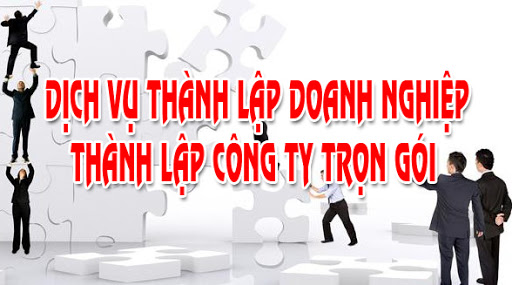 Dịch vụ thành lập công ty HCM