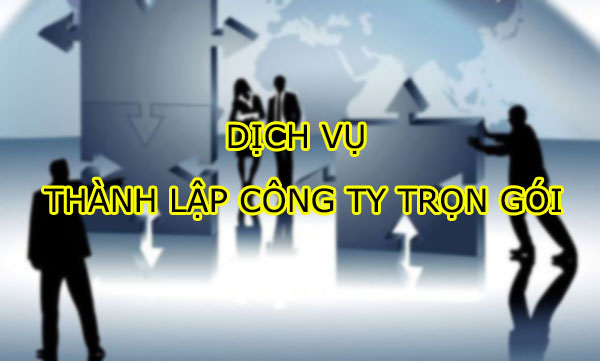Dịch vụ thành lập công ty TP HCM