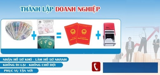 Dịch vụ thành lập công ty quận 2